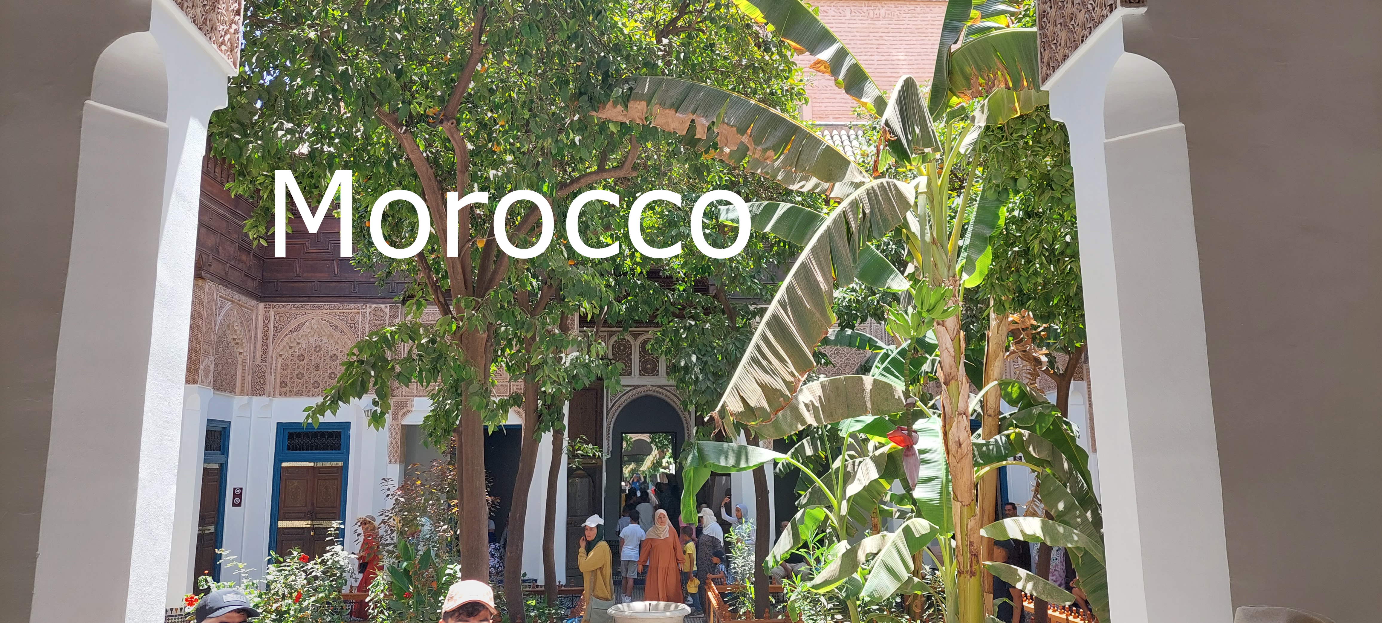 Morocco; travel